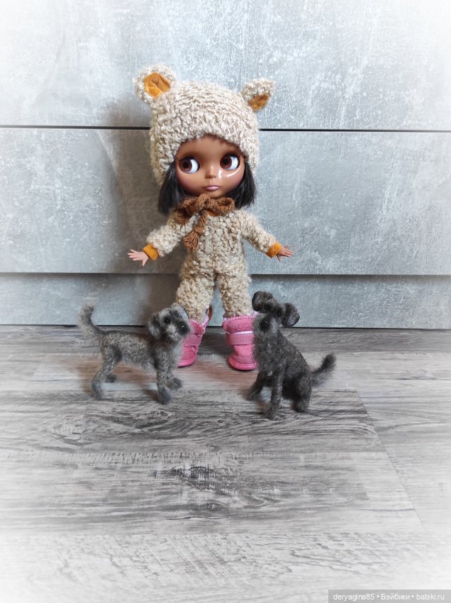 Дворяне — Валяные игрушки из шерсти: сухое валяние (фото 2)