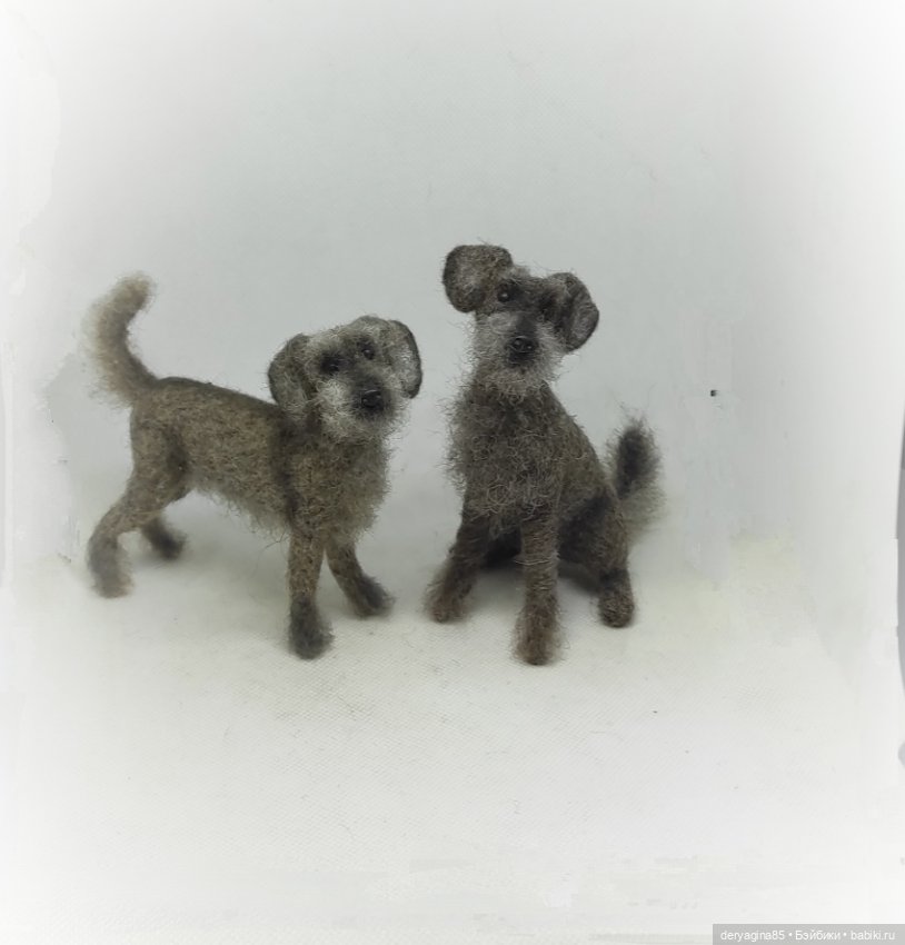 Дворяне — Валяные игрушки из шерсти: сухое валяние (фото 8)