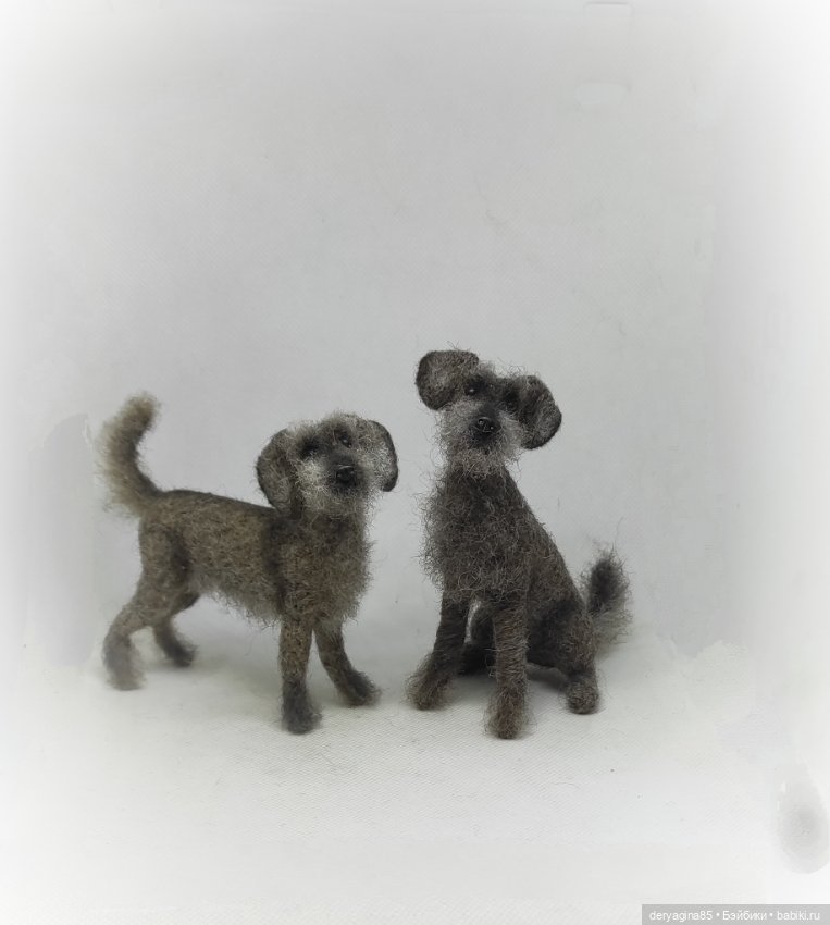 Дворяне — Валяные игрушки из шерсти: сухое валяние (фото 10)