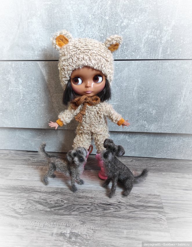 Дворяне — Валяные игрушки из шерсти: сухое валяние (фото 5)