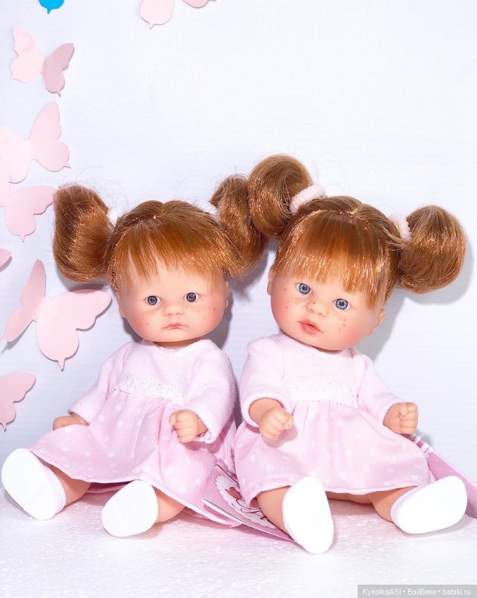 Мини коллекция ASI — Куклы ASI (Аси): испанские пупсы