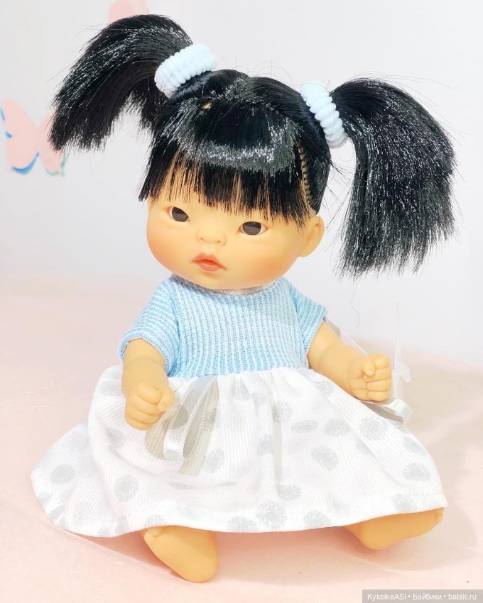Мини коллекция ASI — Куклы ASI (Аси): испанские пупсы (фото 2)