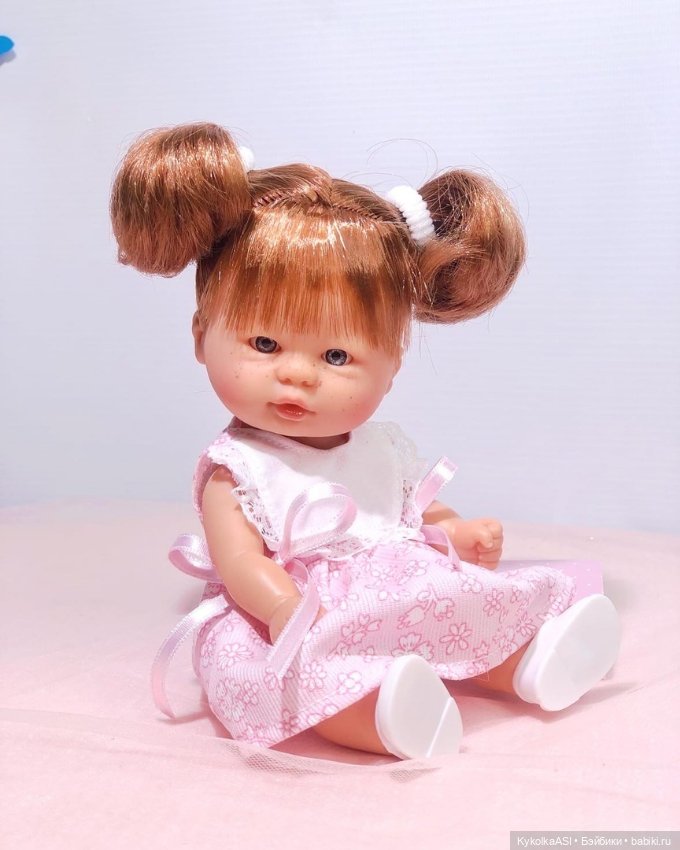 Мини коллекция ASI — Куклы ASI (Аси): испанские пупсы