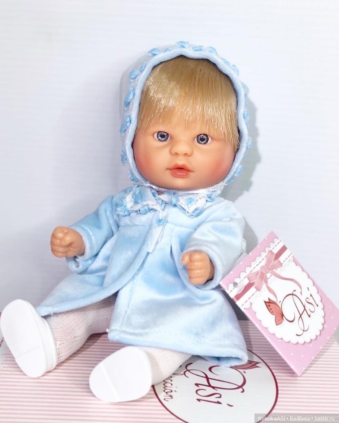 Мини коллекция ASI — Куклы ASI (Аси): испанские пупсы