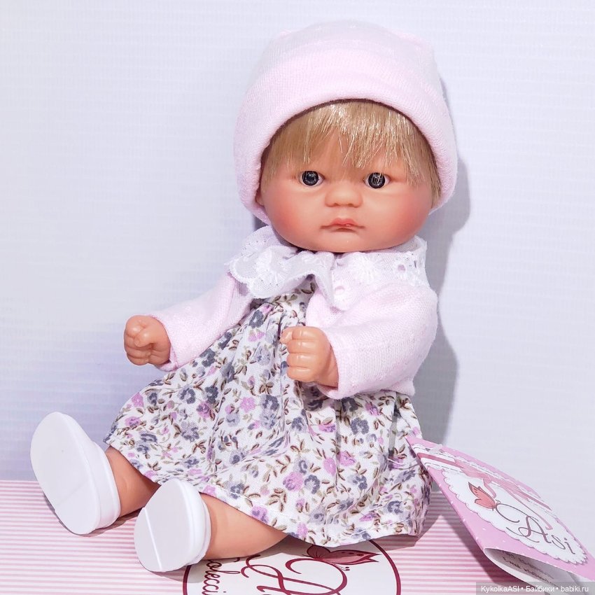 Мини коллекция ASI — Куклы ASI (Аси): испанские пупсы (фото 10)