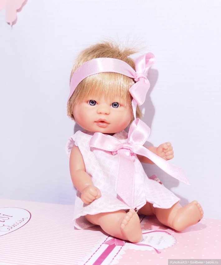 Мини коллекция ASI — Куклы ASI (Аси): испанские пупсы (фото 5)