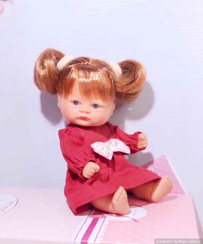 Мини коллекция ASI — Куклы ASI (Аси): испанские пупсы (фото 7)