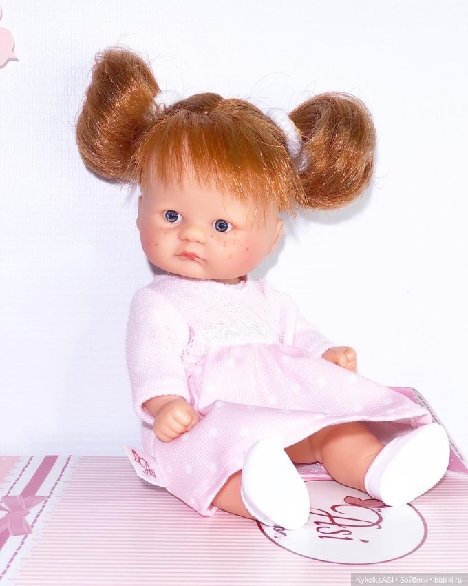 Мини коллекция ASI — Куклы ASI (Аси): испанские пупсы