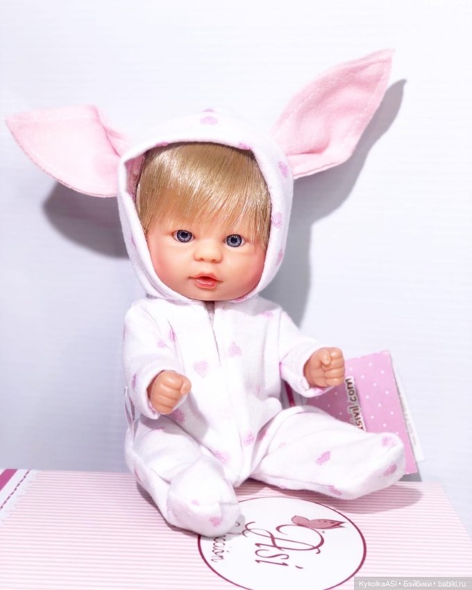 Мини коллекция ASI — Куклы ASI (Аси): испанские пупсы