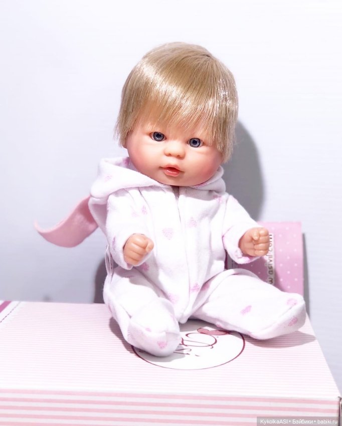 Мини коллекция ASI — Куклы ASI (Аси): испанские пупсы