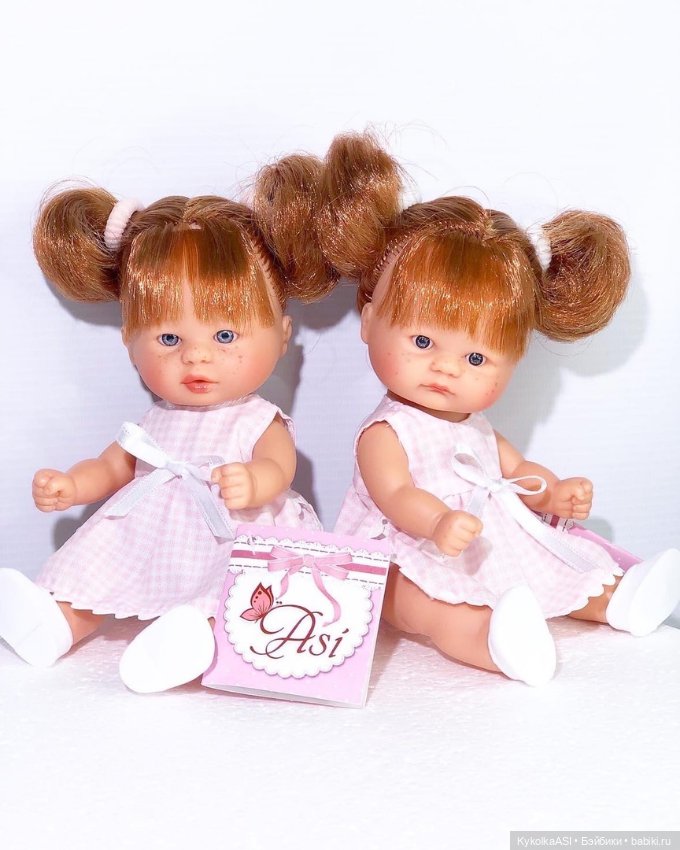 Мини коллекция ASI — Куклы ASI (Аси): испанские пупсы (фото 3)