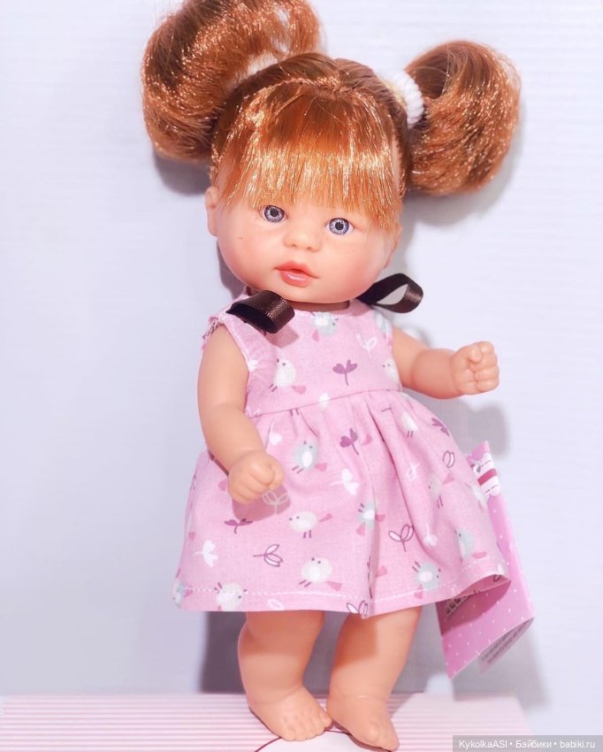 Мини коллекция ASI — Куклы ASI (Аси): испанские пупсы