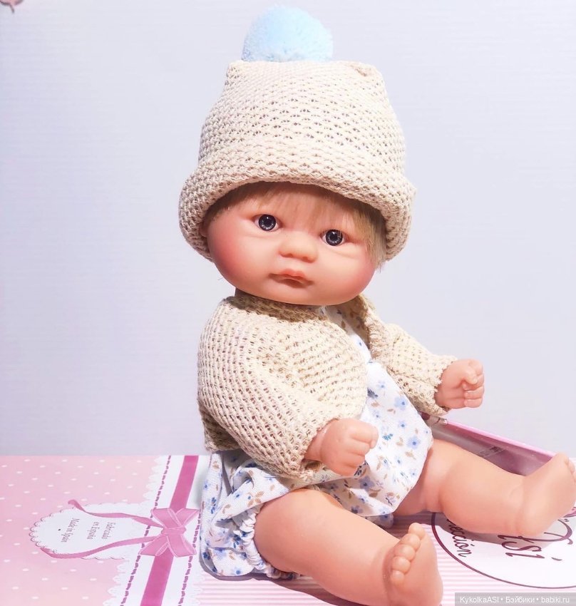 Мини коллекция ASI — Куклы ASI (Аси): испанские пупсы (фото 8)