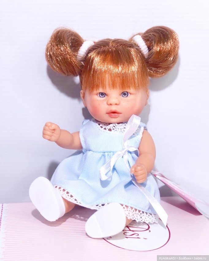 Мини коллекция ASI — Куклы ASI (Аси): испанские пупсы