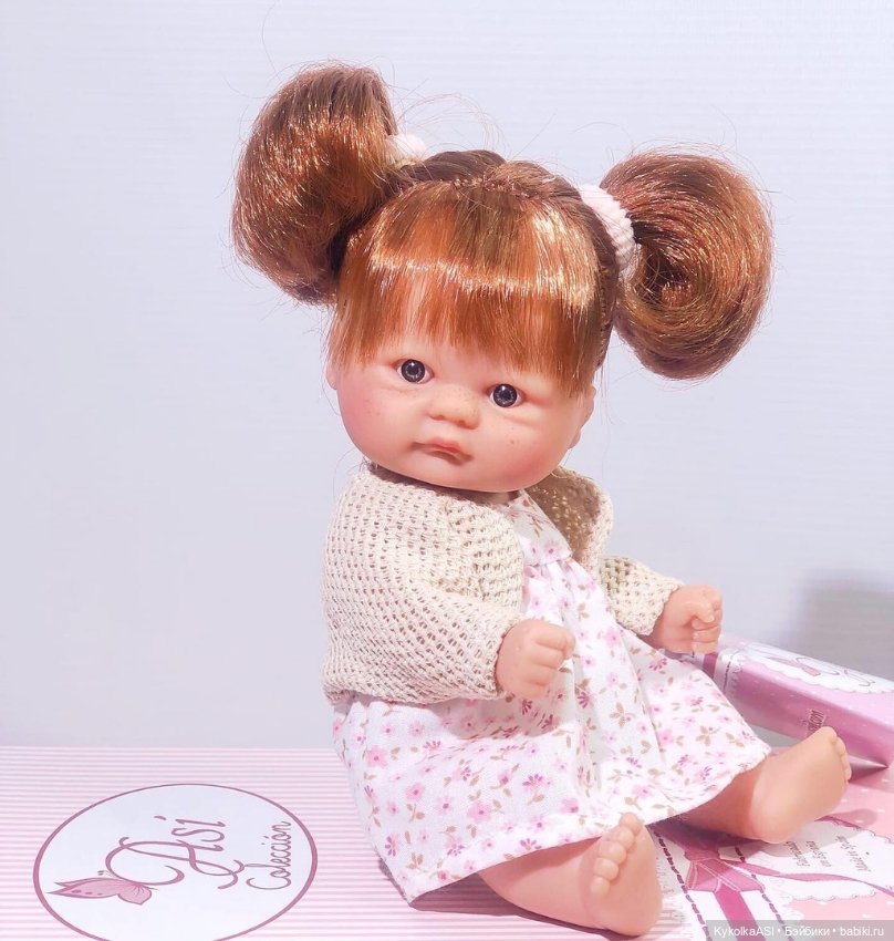 Мини коллекция ASI — Куклы ASI (Аси): испанские пупсы (фото 9)