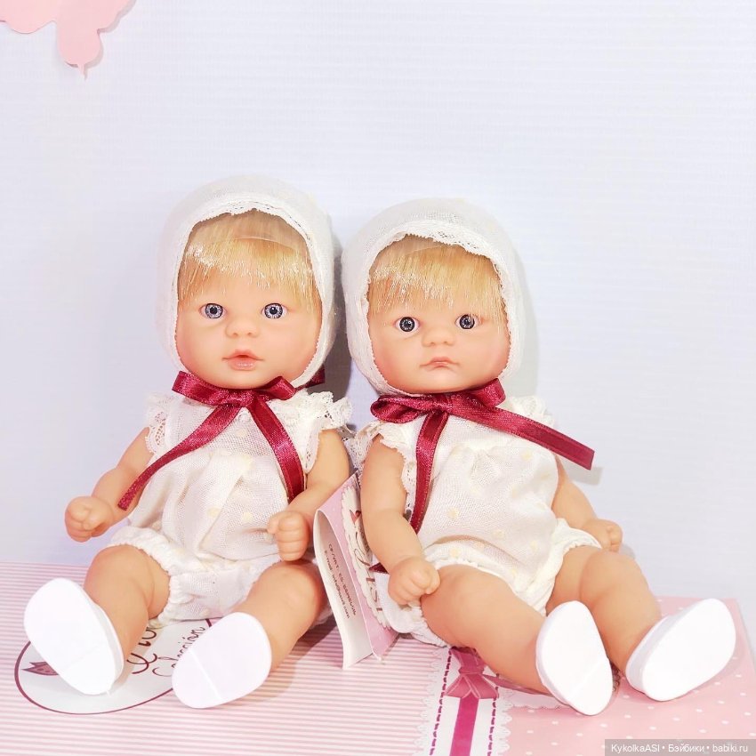 Мини коллекция ASI — Куклы ASI (Аси): испанские пупсы (фото 4)