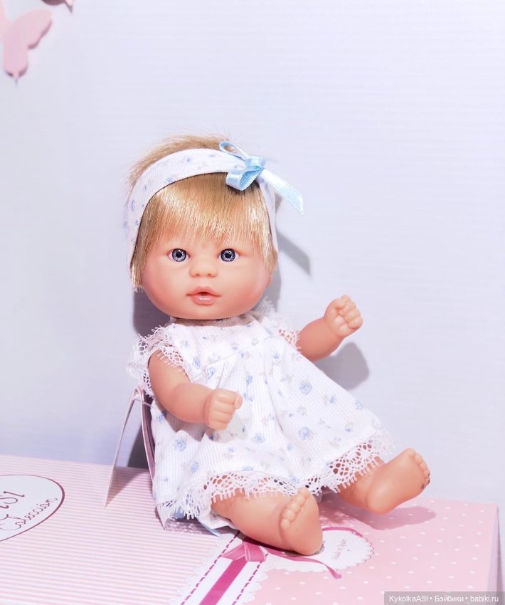 Мини коллекция ASI — Куклы ASI (Аси): испанские пупсы (фото 6)