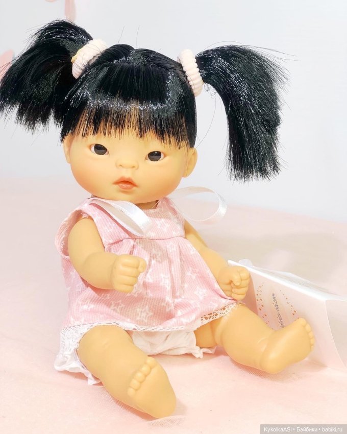 Мини коллекция ASI — Куклы ASI (Аси): испанские пупсы