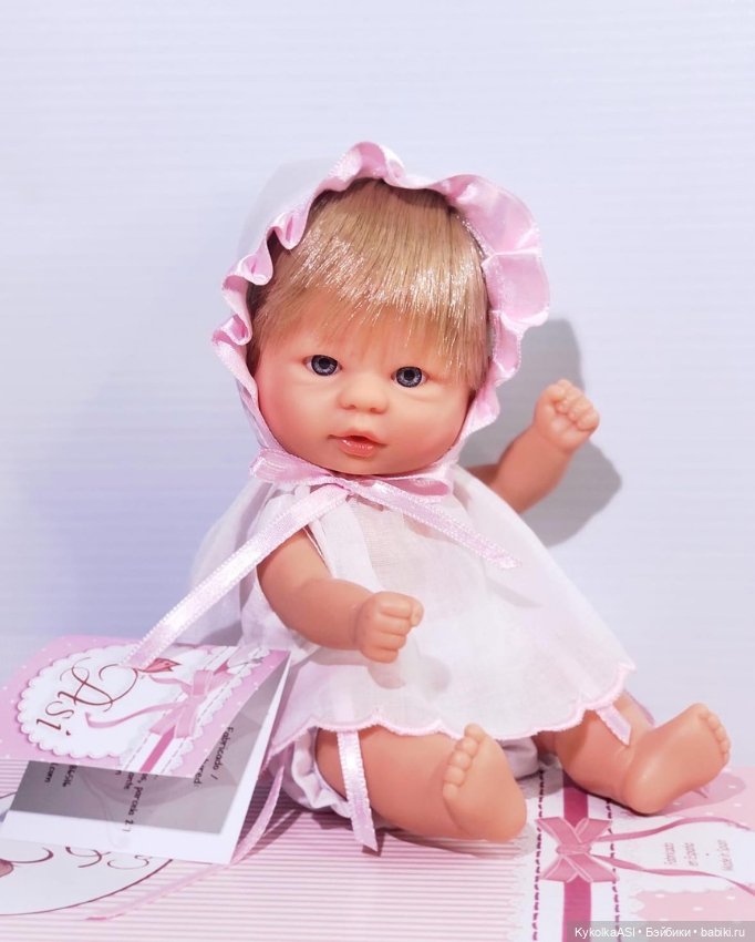 Мини коллекция ASI — Куклы ASI (Аси): испанские пупсы