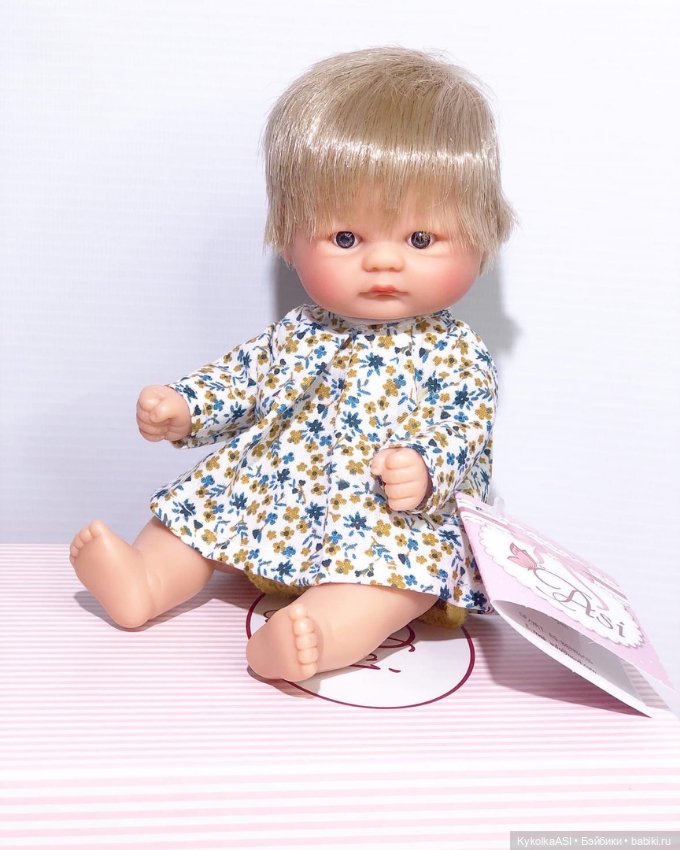 Мини коллекция ASI — Куклы ASI (Аси): испанские пупсы