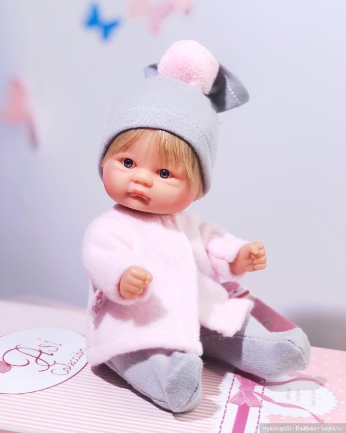 Мини коллекция ASI — Куклы ASI (Аси): испанские пупсы