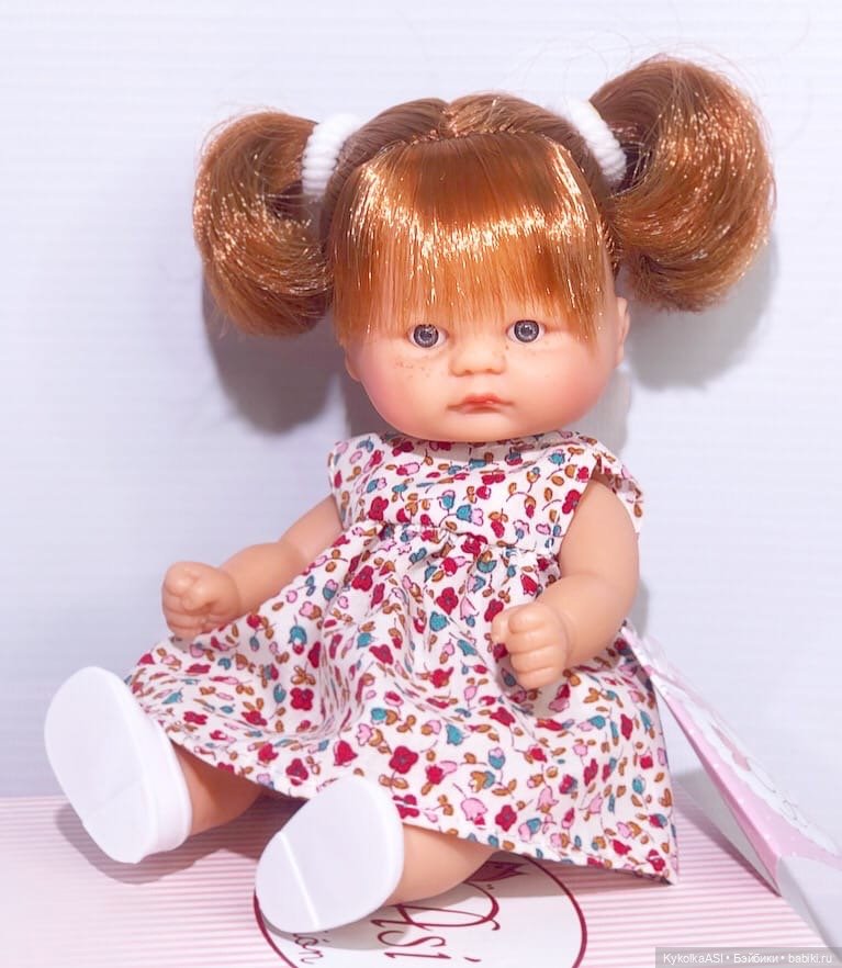 Мини коллекция ASI — Куклы ASI (Аси): испанские пупсы