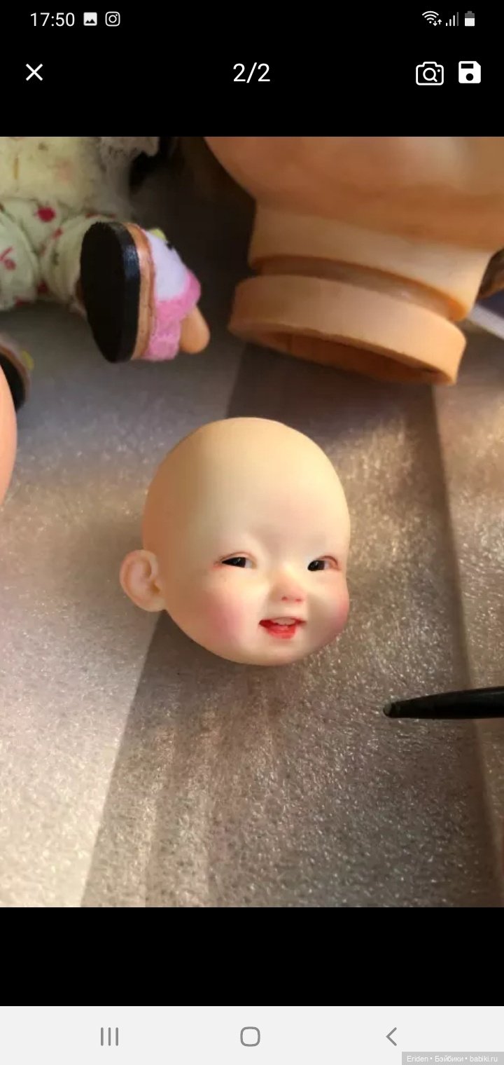 Ob11 характерные малыши — Куклы и тела Obitsu 11 (Ob11): гибриды (фото 9)