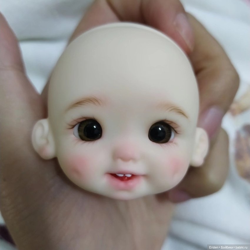 Ob11 характерные малыши — Куклы и тела Obitsu 11 (Ob11): гибриды (фото 4)