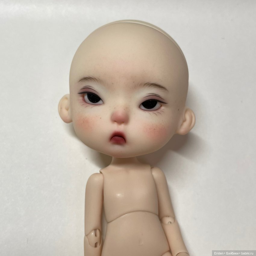 Ob11 характерные малыши — Куклы и тела Obitsu 11 (Ob11): гибриды (фото 5)