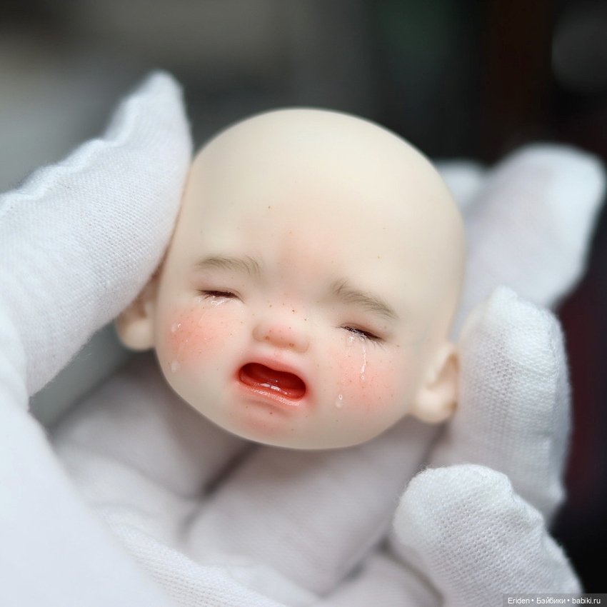 Ob11 характерные малыши — Куклы и тела Obitsu 11 (Ob11): гибриды (фото 2)