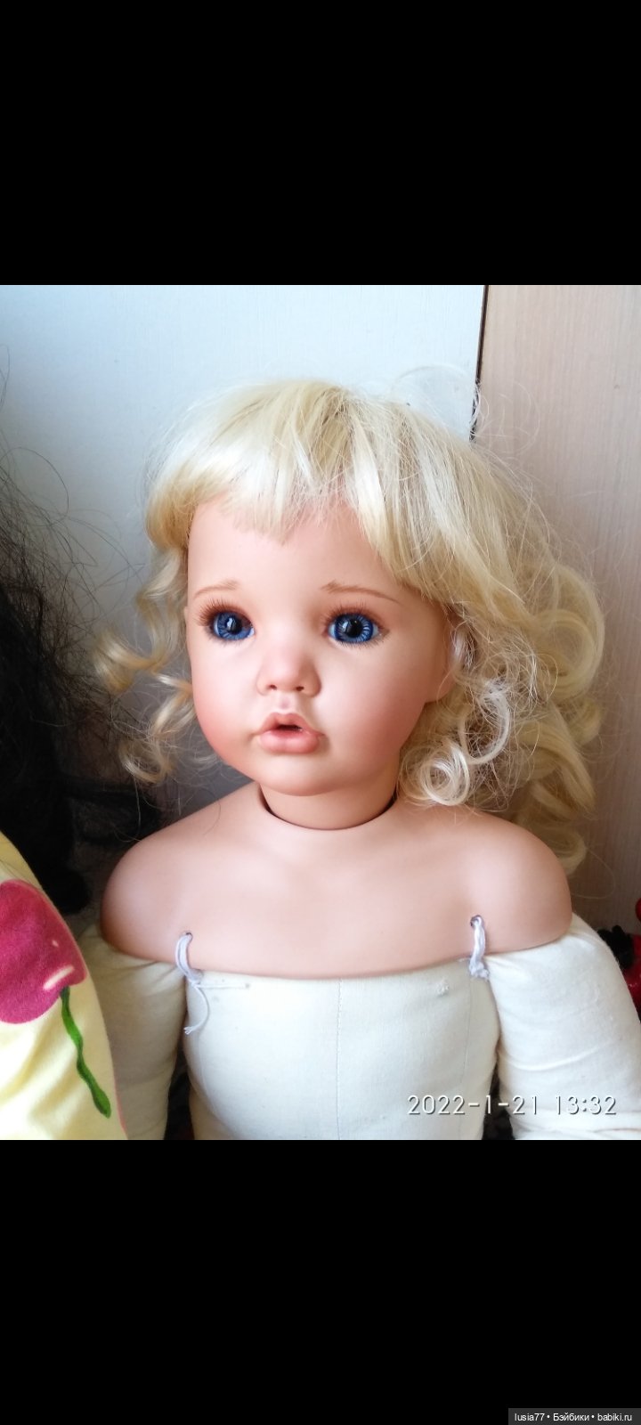 Снегурочка Лиз — Фарфоровые куклы Donna Rubert (Руберт): The Doll Artworks (фото 4)