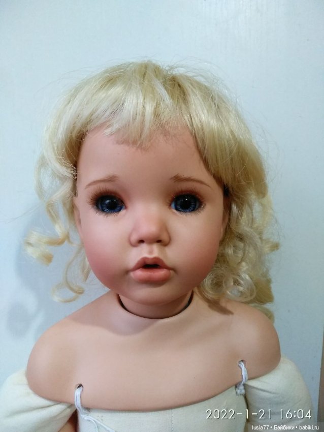 Снегурочка Лиз — Фарфоровые куклы Donna Rubert (Руберт): The Doll Artworks (фото 2)
