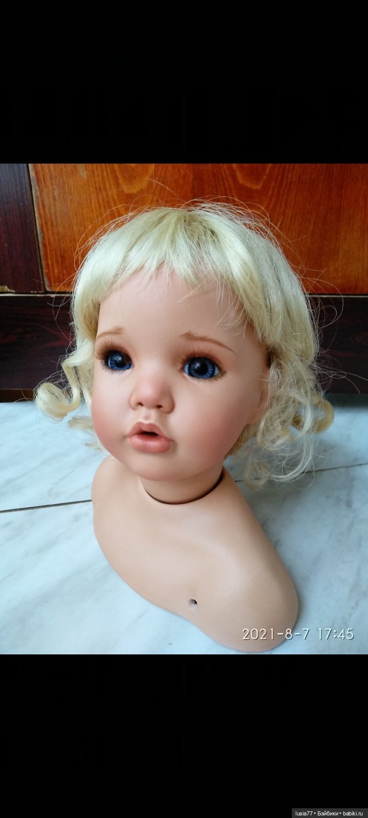 Снегурочка Лиз — Фарфоровые куклы Donna Rubert (Руберт): The Doll Artworks (фото 8)