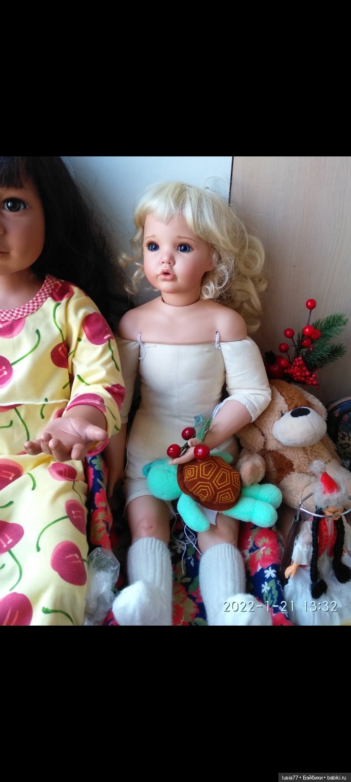 Снегурочка Лиз — Фарфоровые куклы Donna Rubert (Руберт): The Doll Artworks (фото 5)