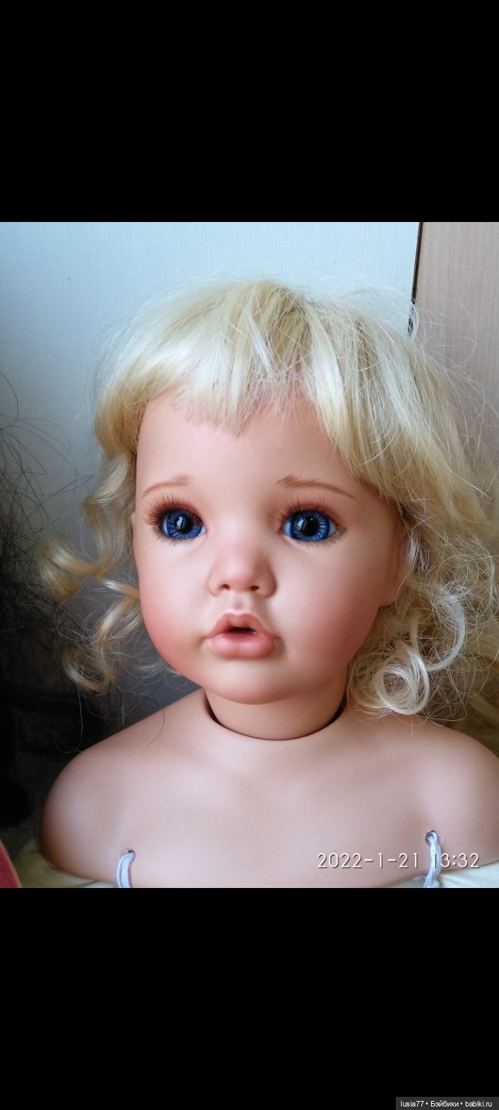 Снегурочка Лиз — Фарфоровые куклы Donna Rubert (Руберт): The Doll Artworks (фото 6)