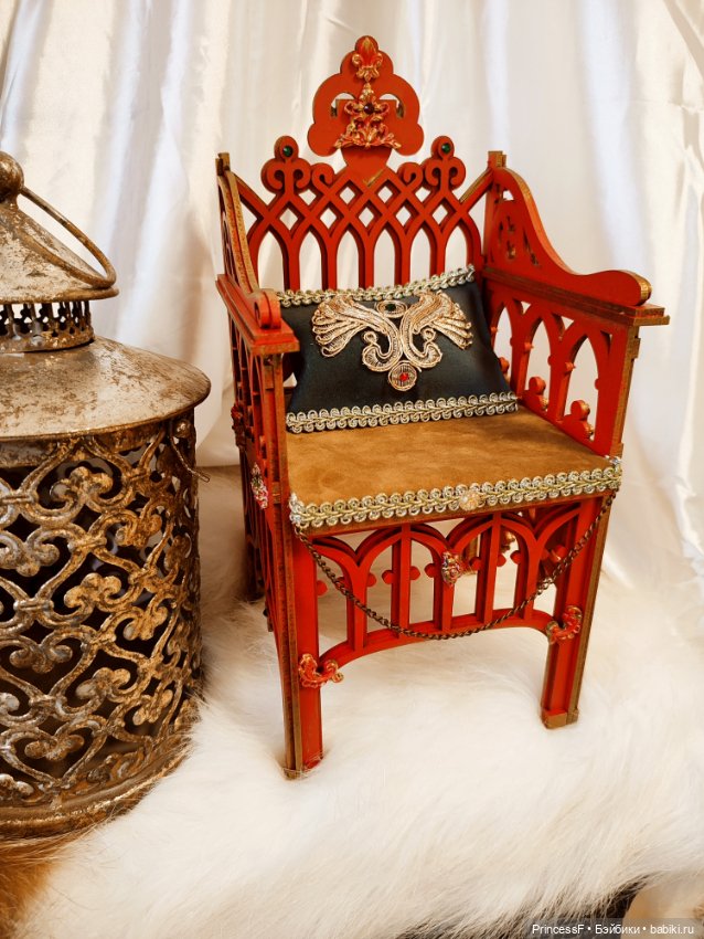 Султан Сулейман — Мебель для кукол и домиков: фото