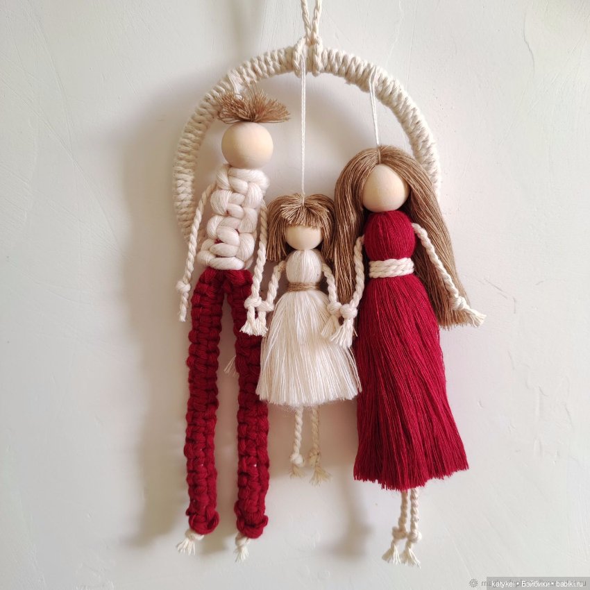 Быстрокукла из ниток — Авторские игрушки из разных материалов: синельная проволока