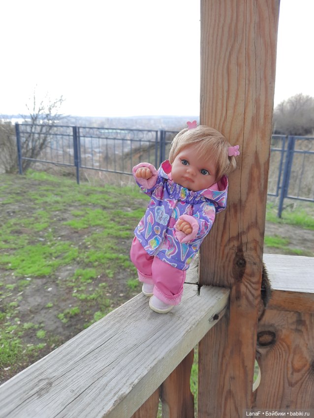 Апрель. Прогулка (пепита Антонио Хуан и оливия Вестида де Азул) (фото 5)