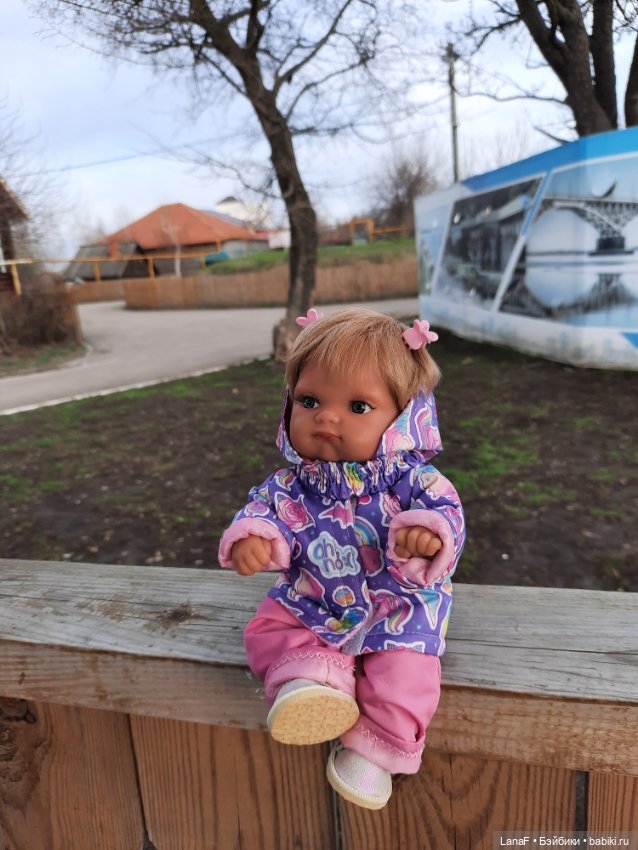 Апрель. Прогулка (пепита Антонио Хуан и оливия Вестида де Азул) (фото 8)