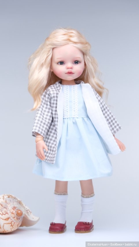 Новые кадры — ООАК Paola Reina (Паола Рейна) и испанских кукол: перерисовка (фото 8)