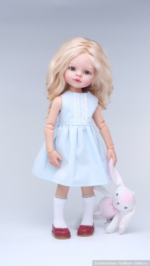 Новые кадры — ООАК Paola Reina (Паола Рейна) и испанских кукол: перерисовка (фото 2)