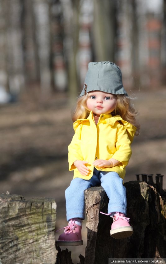 Новые кадры — ООАК Paola Reina (Паола Рейна) и испанских кукол: перерисовка (фото 3)