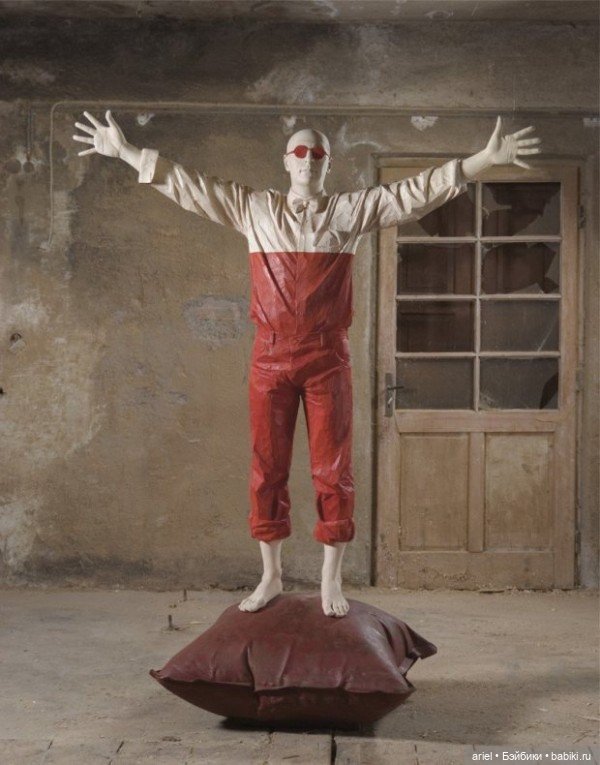 Деревянные скульптуры Верджинера Вилли (Willy Verginer) (фото 8)