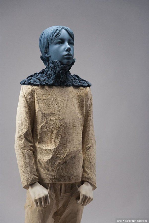 Деревянные скульптуры Верджинера Вилли (Willy Verginer) (фото 6)