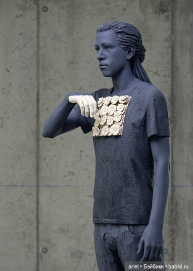 Деревянные скульптуры Верджинера Вилли (Willy Verginer)