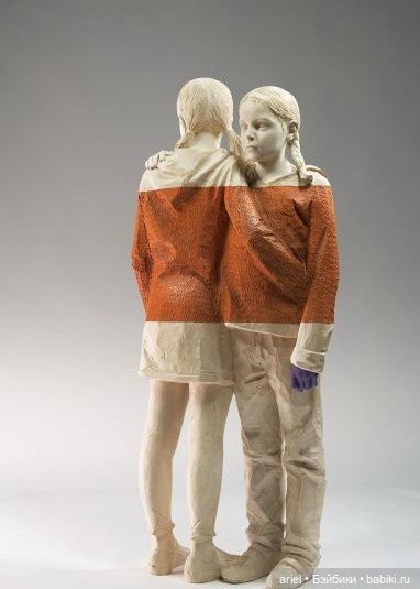 Деревянные скульптуры Верджинера Вилли (Willy Verginer)