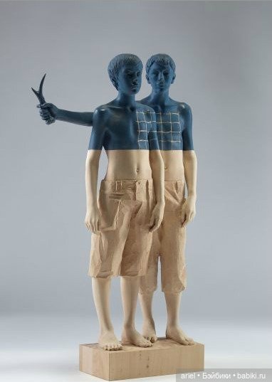 Деревянные скульптуры Верджинера Вилли (Willy Verginer)