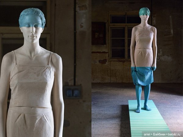 Деревянные скульптуры Верджинера Вилли (Willy Verginer)