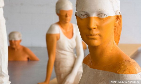Деревянные скульптуры Верджинера Вилли (Willy Verginer)