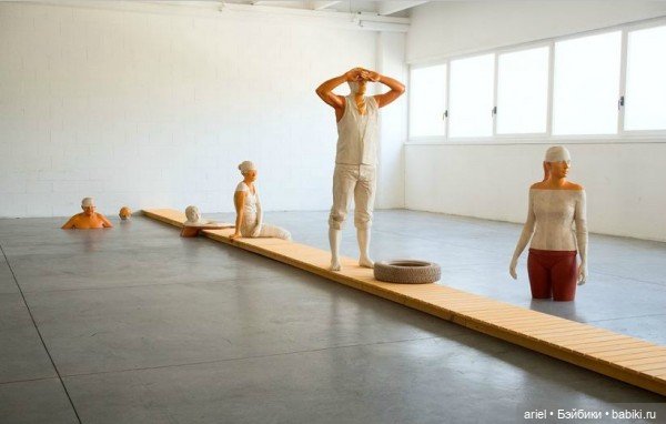 Деревянные скульптуры Верджинера Вилли (Willy Verginer) (фото 9)